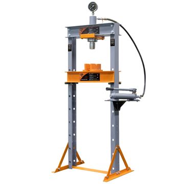 George Tools hydraulische Werkstattpresse 20 Tonnen