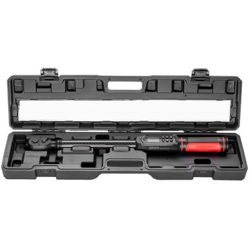 George Tools digitaler Carbon Drehmomentschlüssel 1/2" - 5,1 bis 340 Nm