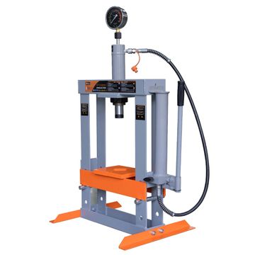 George Tools hydraulische Werkstattpresse 10 Tonnen