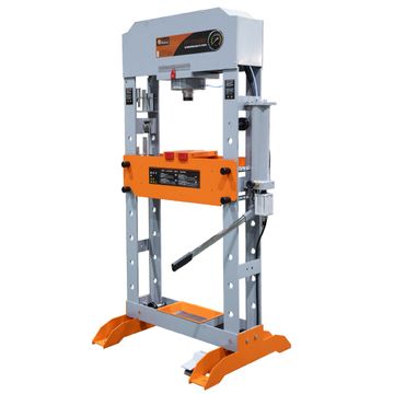 George Tools professionelle hydropneumatische Werkstattpresse 50 Tonnen