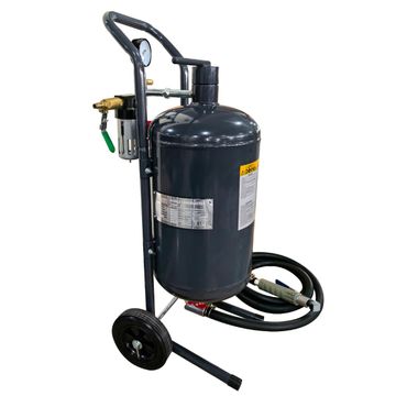 George Tools mobiler Sandstrahlkessel 17 L