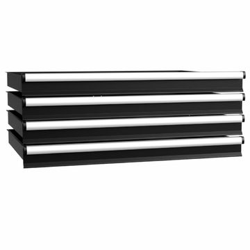 Kraftmeister 4 Schubladen Set für Pro Werkstattschrank heavy duty