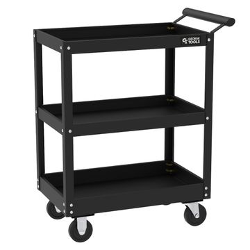 George Tools Werkzeugtrolley schwarz
