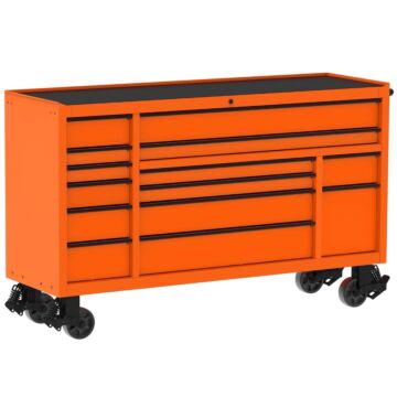 George Tools Werkstattwagen 182 cm orange