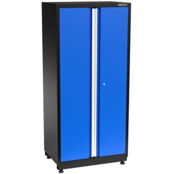 Kraftmeister Premium Werkstattschrank 2 Türen blau